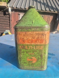 Vintage Argicastrol Pyramid Oil Can - Picture 1 of 7