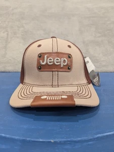 Jeep Logo Baseball Cap/Hat Adjustable New With Tags - Picture 1 of 5