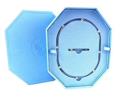 NUEVO* Collar SWAROVSKI Constella Rodio, Cristales Redondos 5638699 100% Auténtico Foto 1 de 4