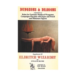 TSR Basic D&D Supplement #3 - Eldritch Wizardry (2nd-4ths) VG - Picture 1 of 1