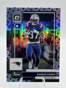 2022 Panini Donruss Optic - [Base] - Stars Prizm #134 - Damien Harris - Bild 1 von 2