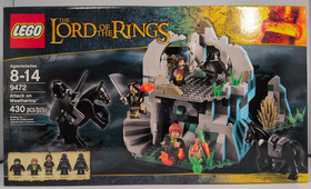 LEGO The Lord of the Rings 9472 Attack on Weathertop New Sealed 2012
