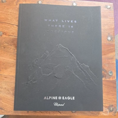 Watch catalog / Catalogue montre CHOPARD 2019 " Alpine Eagle " 51 pages english - Image 1 of 4