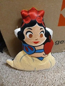 Disney Parks 85th Anniversary Snow White Poisoned Apple Plush Double-Sided Doll - Picture 1 of 8