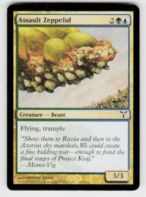 Dissension #103 Assault Zeppelid - Image 1 of 2