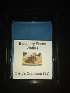 Blueberry Pecan Waffles Triple Scented Homemade Wax Melts 