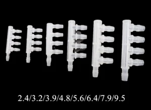 1pcs side five way plastic Equal diameter five way joint Shunt hose connector - Picture 1 of 7