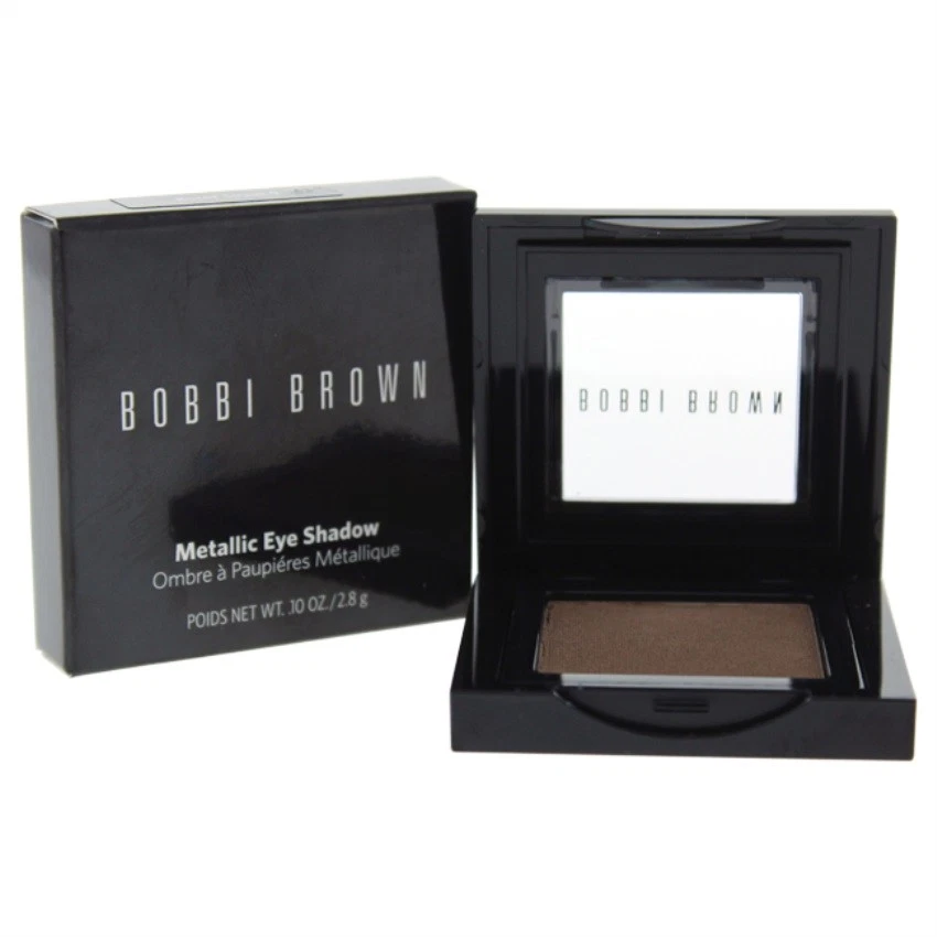 Bobbi Brown Metallic Eye Shadow Burnt Sugar 9