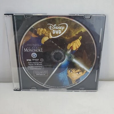 Princess Mononoke (DVD, Widescreen, 2012) Disney Presents A Studio Ghibli 1997 - Image 1 of 4