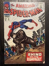 the Amazing Spider-Man #43 First Full App of Mary Jane! John Romita Sr. Cover!