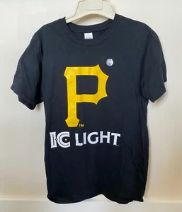 Pittsburgh Pirates I.C. Hellschwarzes MLB-T-Shirt Herren Größe Medium Neu - Bild 1 von 4
