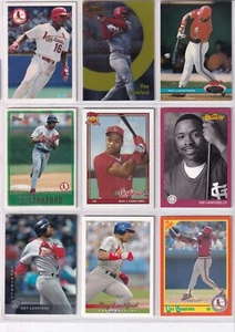 Ray Langford Collectors Lot 27 ML Baseball Cardinals L-2 - Bild 1 von 3