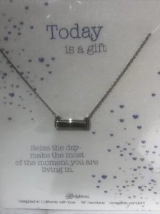 Brighton Micro Minis Today Is A Gift Necklace NWT $42 - Picture 1 of 3