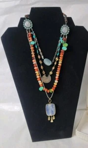 Sundance Artist Jes MaHarry "Kindred Friend" Necklace - Picture 1 of 15