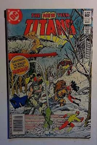 The New Teen Titans #19 (1982) DC Comics 7.5 VF- Newsstand 1st Print Comic Book - Picture 1 of 1