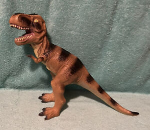 Tyrannosaurus Rex Dinosaur 2011 Large Rubber T-Rex Toys R Us 13” Tall 20" Long