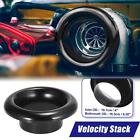 4" Inlet Car Bellmouth Velocity Stack Adapter Air Intake Turbo Horn Replacement