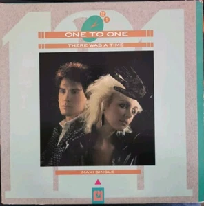 Vinyl 12" One To One - There Was A Time G+ 25 88570 Canada Synth-Pop - Picture 1 of 4