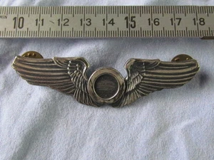 INSIGNES CRESTS US AIR FORCE OBSERVATEUR ORIGINAL - Imagen 1 de 2