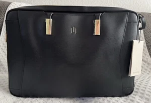 La Mansio One Half-Pack modulare Reisetasche schwarz Saffiano Leder Einzelhandel 567 $ - Bild 1 von 15