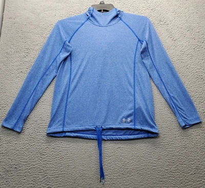 Under Armour Threadborne Training Hoodie Women's PS Multi Loose Fit Lightweight - Image 1 of 4