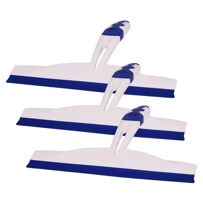 (4,30€/Stk) 3x ABZIEHER mit Doppellippe Wasserschieber Fensterabzieher - Bild 1 von 4