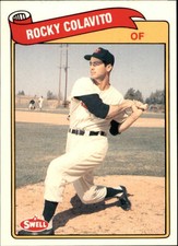 1989 Swell Baseball Greats #126 Rocky Colavito