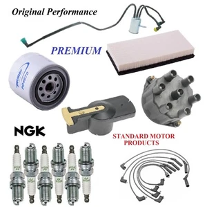 Tune Up Kit Filters Cap Plugs For PLYMOUTH VOYAGER V6 3.0L,w/ Standard 1996-2000 - Picture 1 of 1