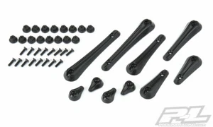 Pro-Line 6360-00 Lid Skid Body Protectors : SC/ 1:10 & 1:8 Monster Truck Bodies - Picture 1 of 5