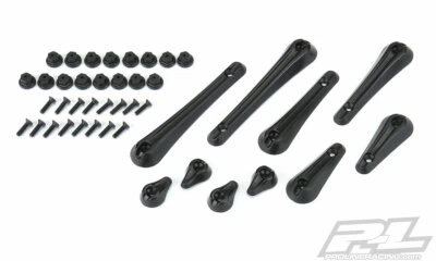 Pro-Line 6360-00 Lid Skid Body Protectors : SC/ 1:10 & 1:8 Monster Truck Bodies - Image 1 of 4