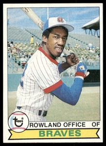 1979 Topps Rowland Office #132 NM Or Higher Atlanta Braves
