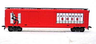 Ho ELVIS PRESLEY "JAILHOUSE ROCK" TRAIN BOXCAR  IHC  3424 - Image 1 of 3