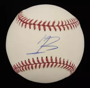 Jurickson Profar Signed OML Baseball (PSA COA) Rookie Signature - Picture 1 of 4