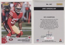 2019 Panini Instant NFL NFC Champions /137 Dre Greenlaw #267 Rookie RC
