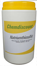 1kg Natriumthiosulfat, chemisch rein, versandkostenfrei!
