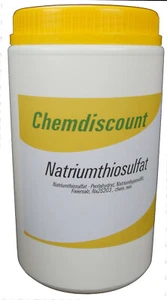 1kg Natriumthiosulfat, chemisch rein, versandkostenfrei! - Bild 1 von 2