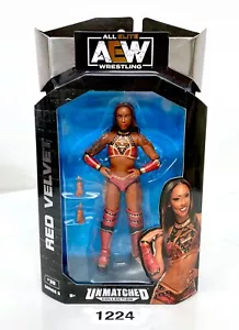 AEW Unmatched Collection Modellino RED VELVET di Jazwares - Foto 1 di 9