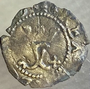 Medieval Spanish Coin 1497-1566 Nice Details King Ferdinand Queen Isabella - Picture 1 of 13