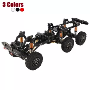 DIY Brass Metal 6x6 complete Chassis Frame Kit For 1/18 RC Crawler Traxxas TRX4M - Picture 1 of 16