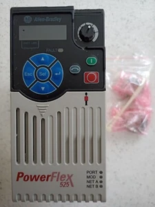 Allen Bradley Powerflex 525 AC Drive Wechselrichter einphasig auf 3-phasig *Neu in OVP* - Bild 1 von 3