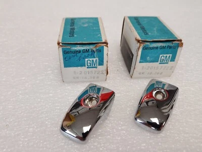 Par de ganchos interiores para abrigo NOS GM 82-88 Cadillac Cimarron Buick Skyhawk Sunbird Foto 1 de 4