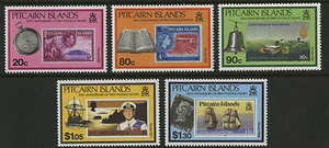 Pitcairn Islands 1990 Scott #338-342 MNH Set - Picture 1 of 1
