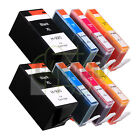 8 PACK 920XL HIGH YIELD 920 920XL Ink Cartridge for HP Printer WITH NEW CHIP