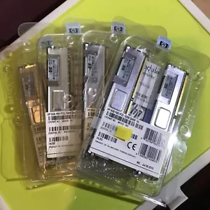 New GENUINE HP 32GB (8x4GB) Proliant Server RAM Memory PC2-5300 DDR2-667Mhz ECC - Picture 1 of 3