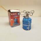 Vintage Gaz Blue Camping Stove S200S Hiking Backpacking Summer in Box 