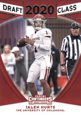 B3699- 2020 Panini Contenders Draft FB Asst Cards -You Pick- 10+ FREE US SHIP