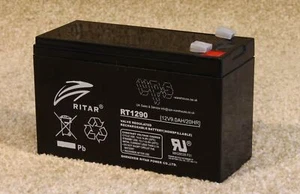 Batteria RITAR 12v 9AH - nuovissima cella acido al piombo ALTA QUALITÀ - 9,0ah - Foto 1 di 7