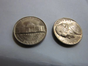 2-1950-D CH BU+ Jefferson Nickel,Nice *Key Date* Coin Great Steps, Slight Tint - Picture 1 of 11