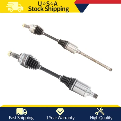 2x eje delantero TrakMotive CV eje articulado para BMW 528xi 2008 Foto 1 de 4