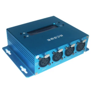 Bidirectional 4 DMX 2048CH DMX512 Stage Lighting to Art-Net Network Controller - Picture 1 of 6